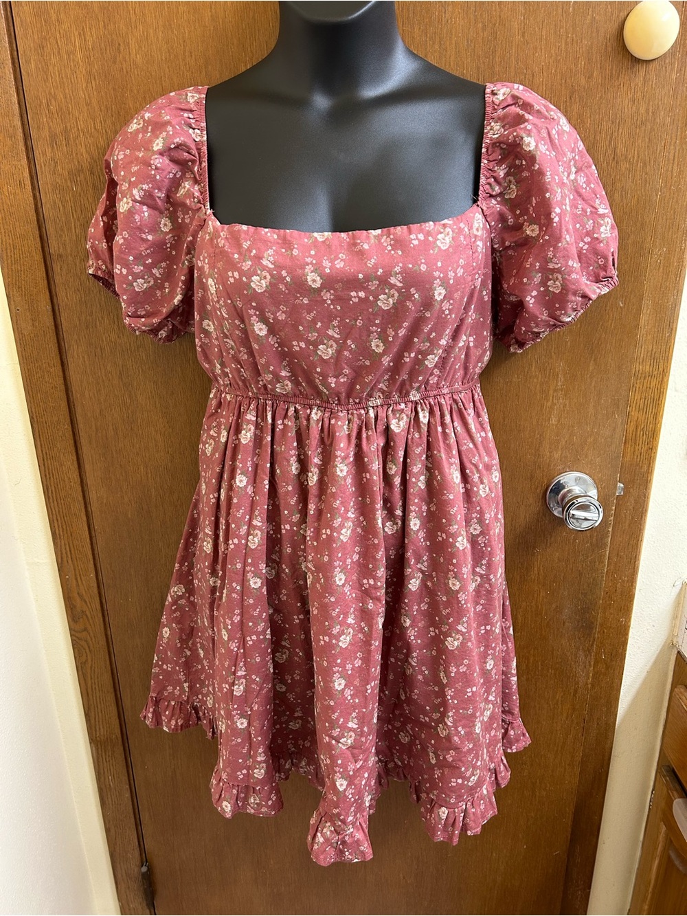 Arula Caite Floral Babydoll Dress